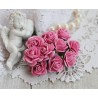Роза Мальбери, цвет розовый, 20мм, 1 цветок