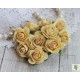 Роза Мальбери, цвет желтый, 25мм, 1 цветок