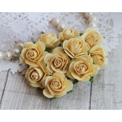 Роза Мальбери, цвет желтый, 1 цветок