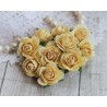 Роза Мальбери, цвет желтый, 25мм, 1 цветок