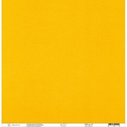 Кардсток текстурированный "Рукоделие" 235г/м2, 305х305мм, 1 лист, мандарин BO-11