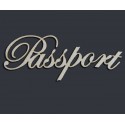 Чипборд Passport