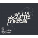 Чипборд Little princess