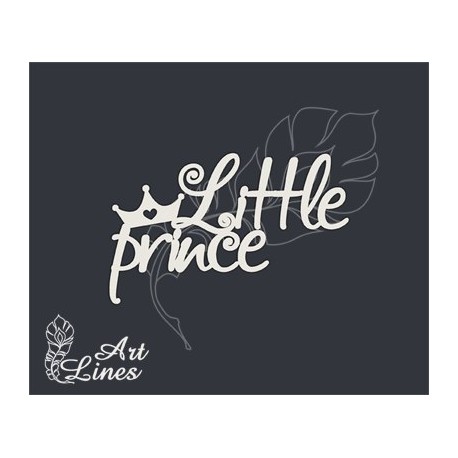 Чипборд Little prince