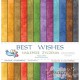 Набор двусторонней бумаги "Najlepsze życzenia", 30.5*30.5см, 12 листов, 200гр/м