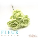 Цветы Магнолии светло-зеленые, размер цветка 4 см, 3 шт/упаковка FD3133161