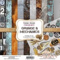 Набор скрапбумаги "Grunge&Mechanics", 30,5x30,5 см, 10 листов
