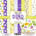 Набор скрапбумаги "Dino baby", 20x20см, 10 листов