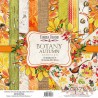 Набор скрапбумаги "Botany autumn redesign" 20x20см, 10 листов