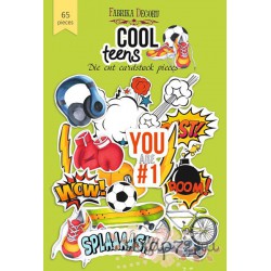 Набор высечек коллекция "Cool Teens" 65 шт