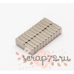 Неодимовый магнит 10х4х1 мм