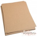 Крафт-бумага 90гр/м2 коричневая, формат А4