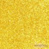 Фоамиран глиттерный 2 мм, темное золото, 21х29см 