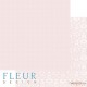 Лист бумаги для скрапбукинга "Ванильно Розовый", коллекция "Шебби Шик Базовая 2.0", 30,5х30,5 см