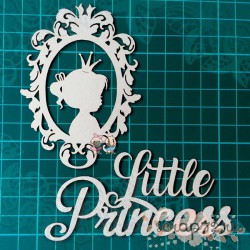 Набор чипборда "Little Princess"