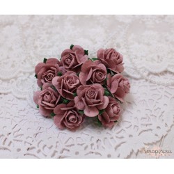 Роза Мальбери, цвет темно-розовый, 1 цветок