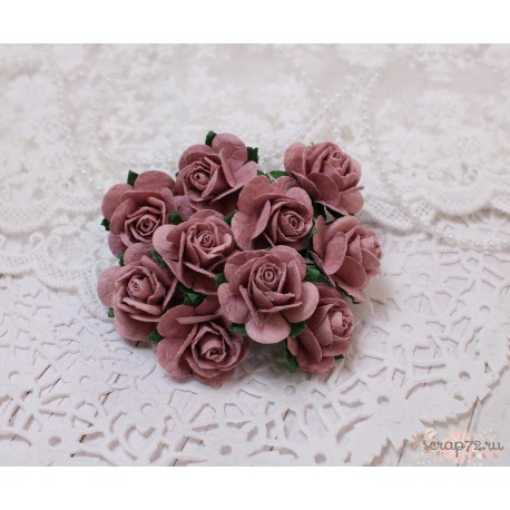 Роза Мальбери, цвет лиловый, 1 цветок