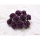 Роза Мальбери, цвет темно фиолетовый, 1 цветок