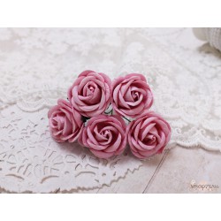 Роза челси, цвет розовый, 35 мм, 1 цветочек