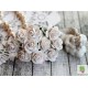 Роза Мальбери, цвет белый, 20мм, 1 цветок